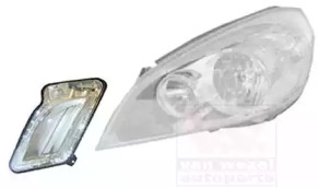VAN WEZEL 5922957 -  Фара дневного освещения